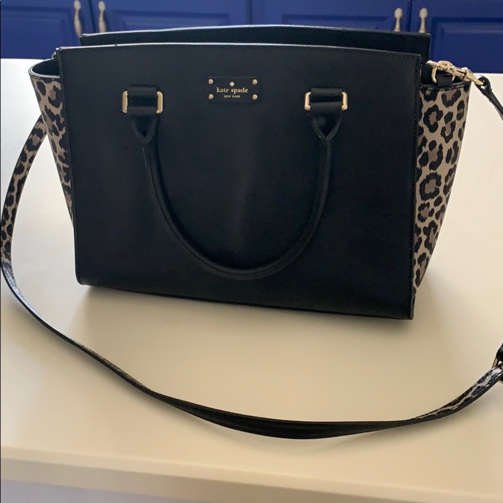 Kate Spade Leopard Purse✨